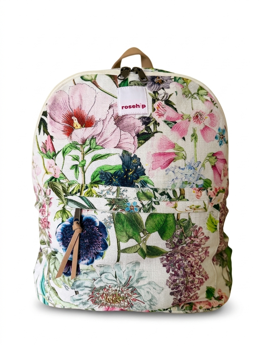 Backpack - Pansies