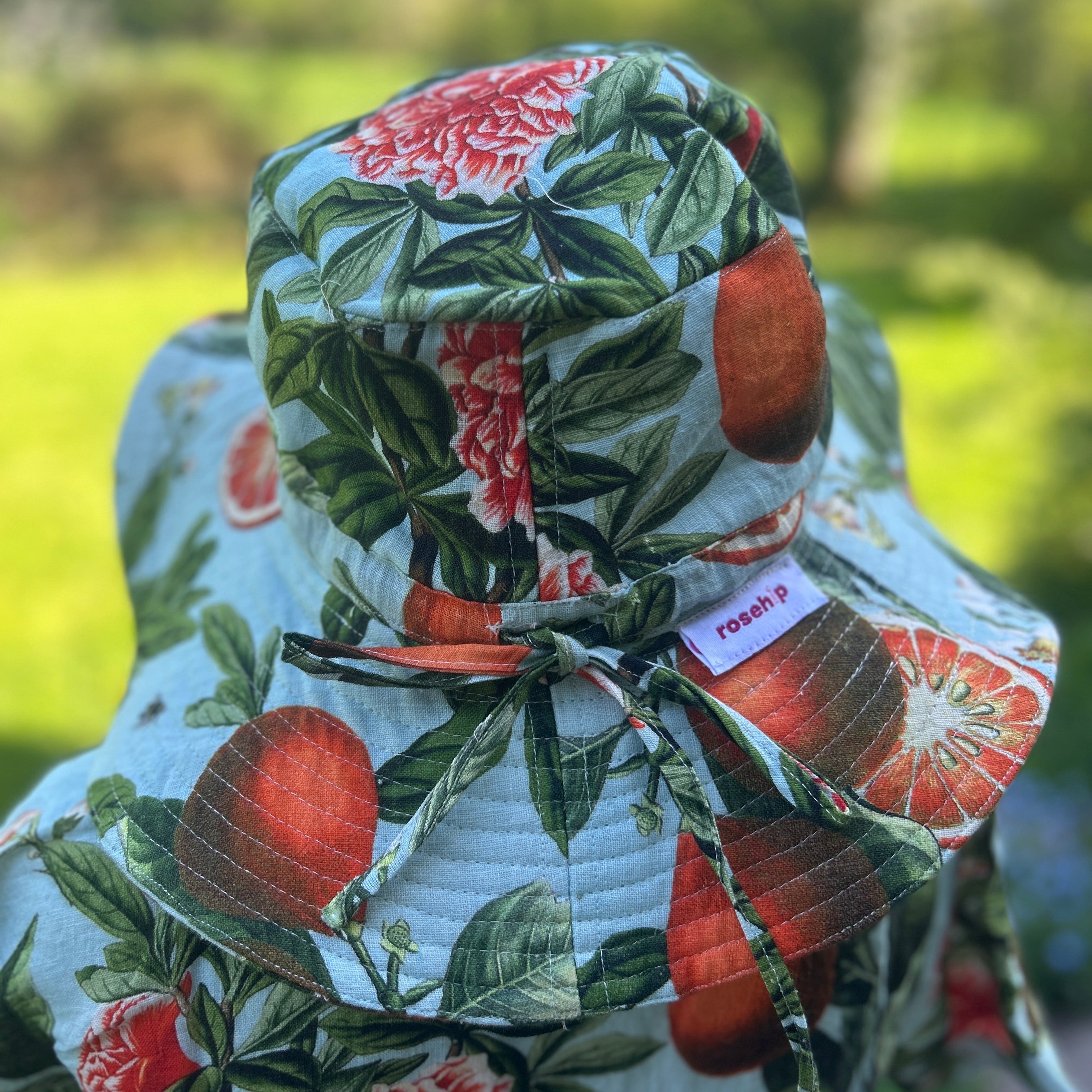 Sunhat - Blood Orange Blue