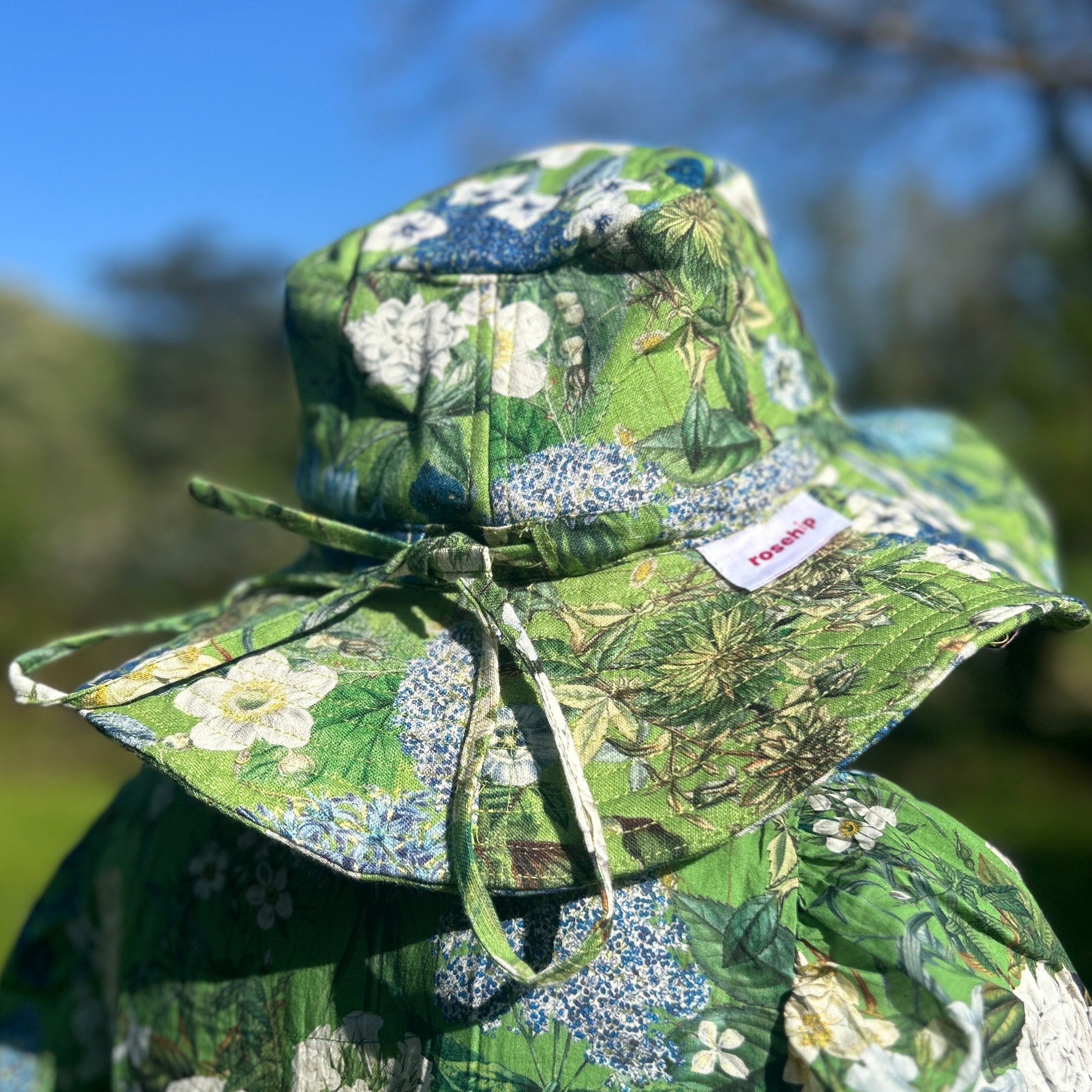 Sunhat - Spring Greens