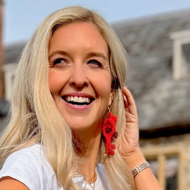 Flower Cascade Earrings