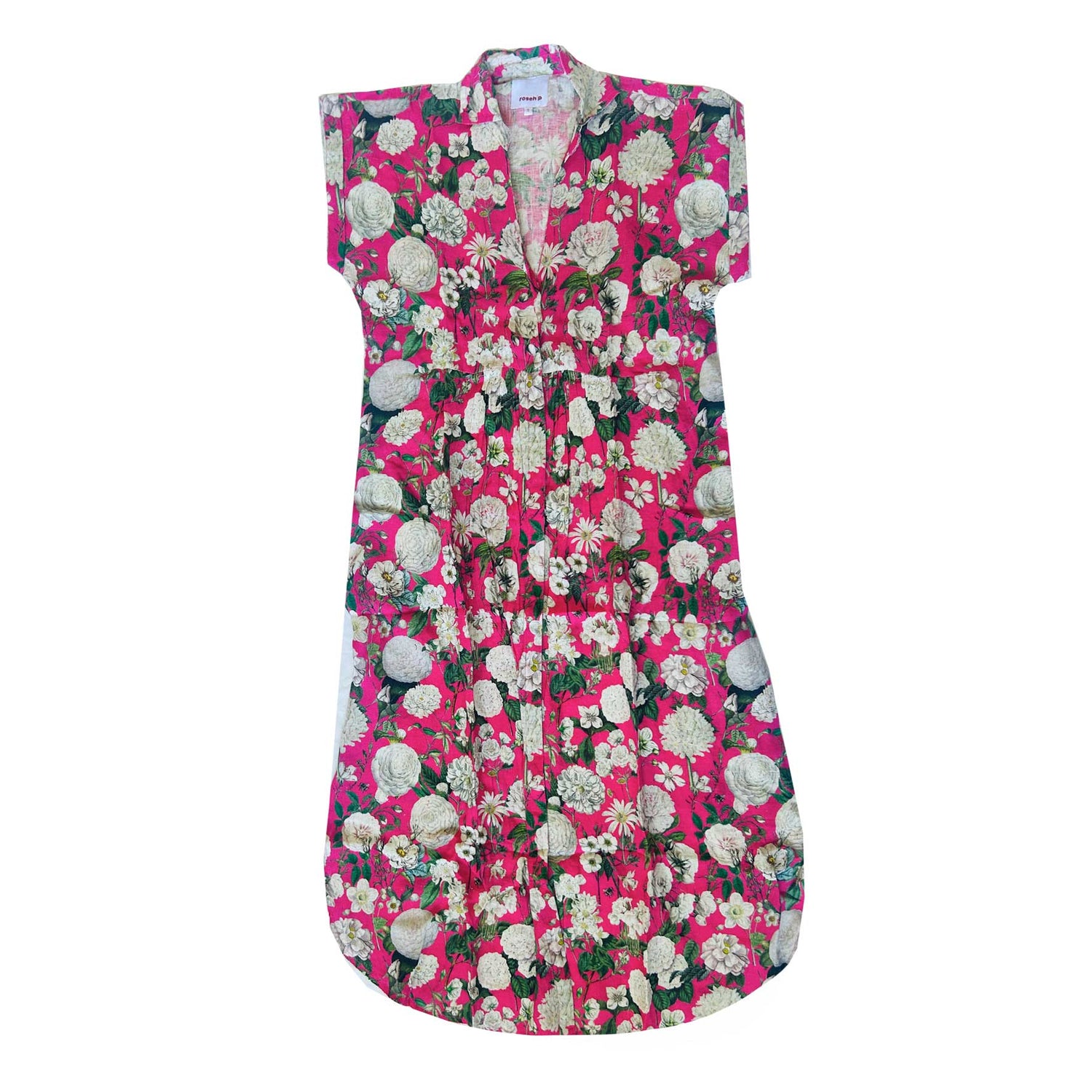 The Kate Dress in Rosehip Design&