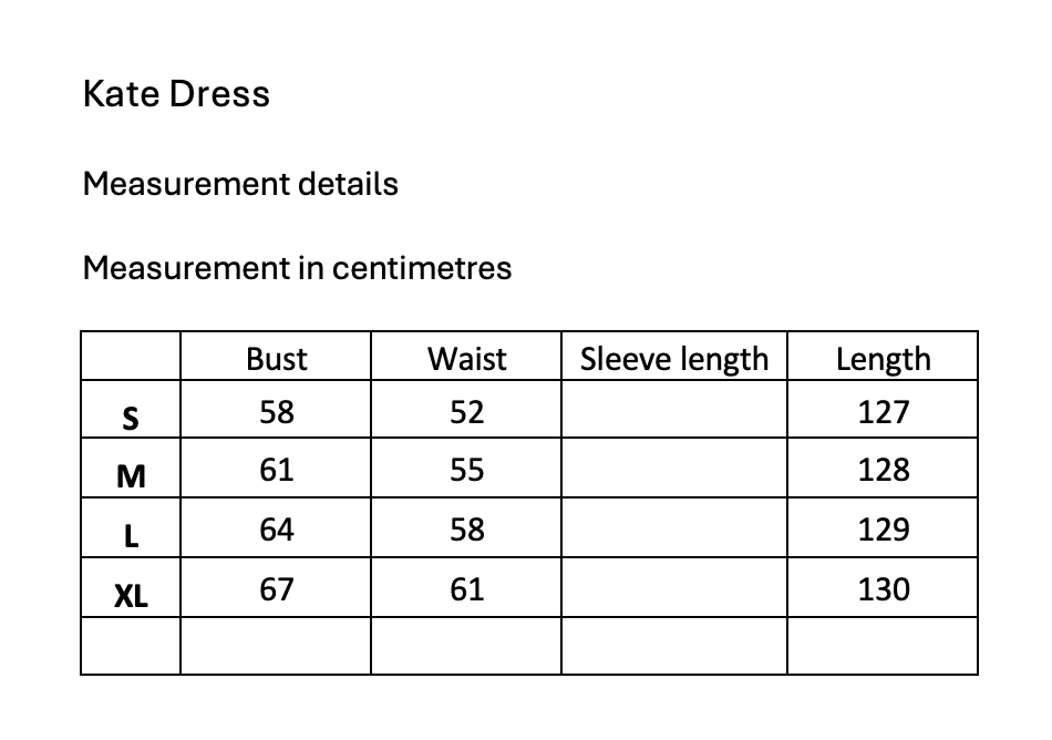 The Kate Dress in Rosehip Design&