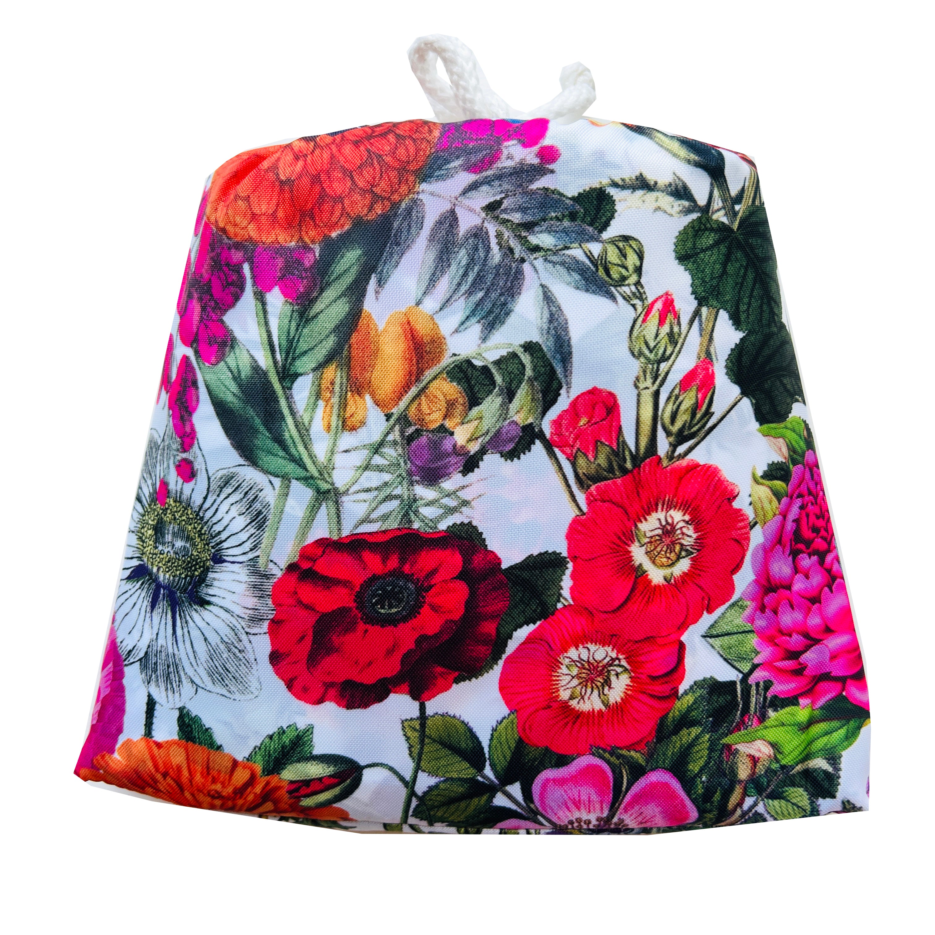 Rosehip Design Rain Poncho is a stylish and practical solution for rainy days, combining fashion with functionality in our striking Carnival design. Made from lightweight, waterproof material, these ponchos are designed for easy portability, folding neatly into a compact drawstring bags. Ideal for on-the-go use, the Rosehip Rain Poncho ensures you stay dry without sacrificing style.