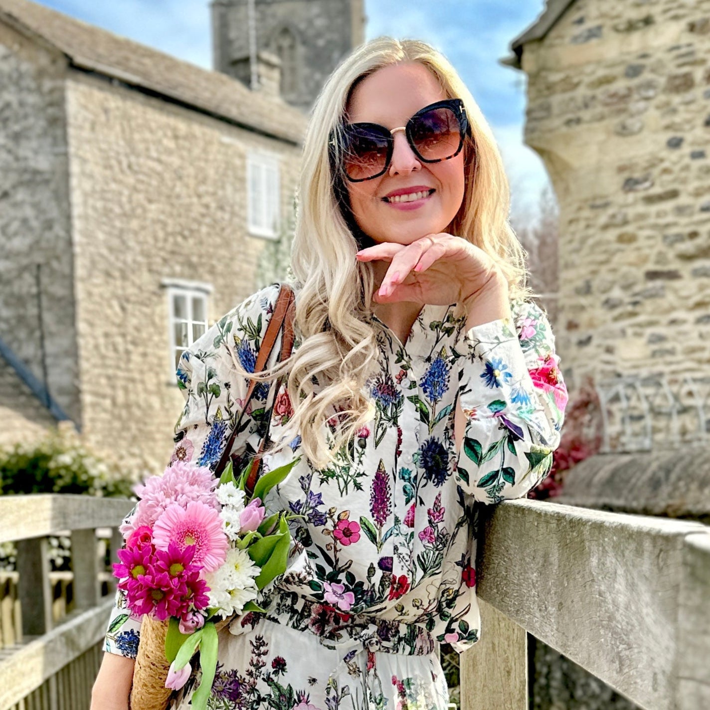 The Rosehip Design Sarah Cotton Shirt is a timeless wardrobe staple, made of soft cotton. It features a classic button-down front, elegant sleeves that end just before the wrist, and a gently curved hem for a relaxed yet polished look.
Featuring our vibrant Barcelona print, this shirt is a celebration of summer, bursting with lively hues and intricate floral patterns. Perfect for warm-weather styling, it pairs beautifully with the matching Sally Skirt for a coordinated ensemble, or just jeans.