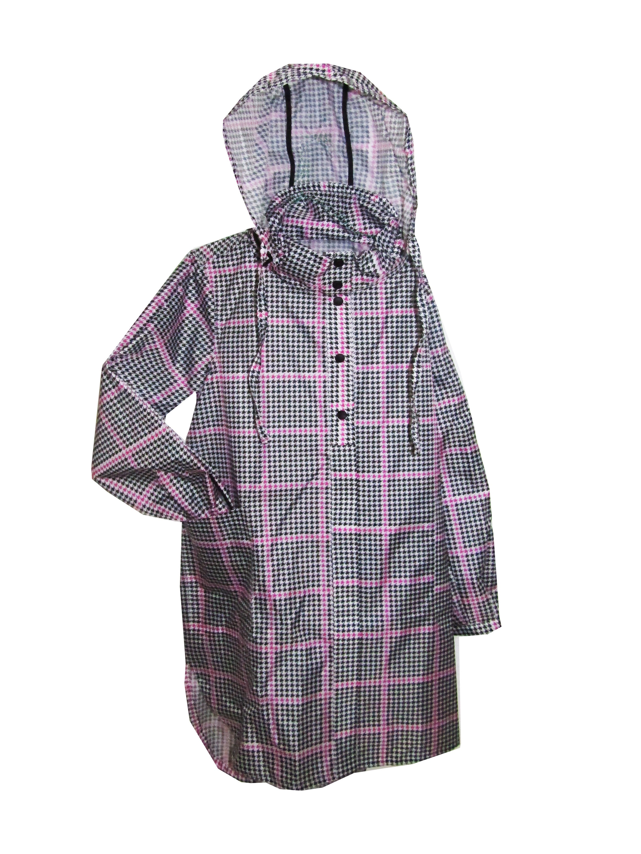 Stanford Parka - Houndstooth
