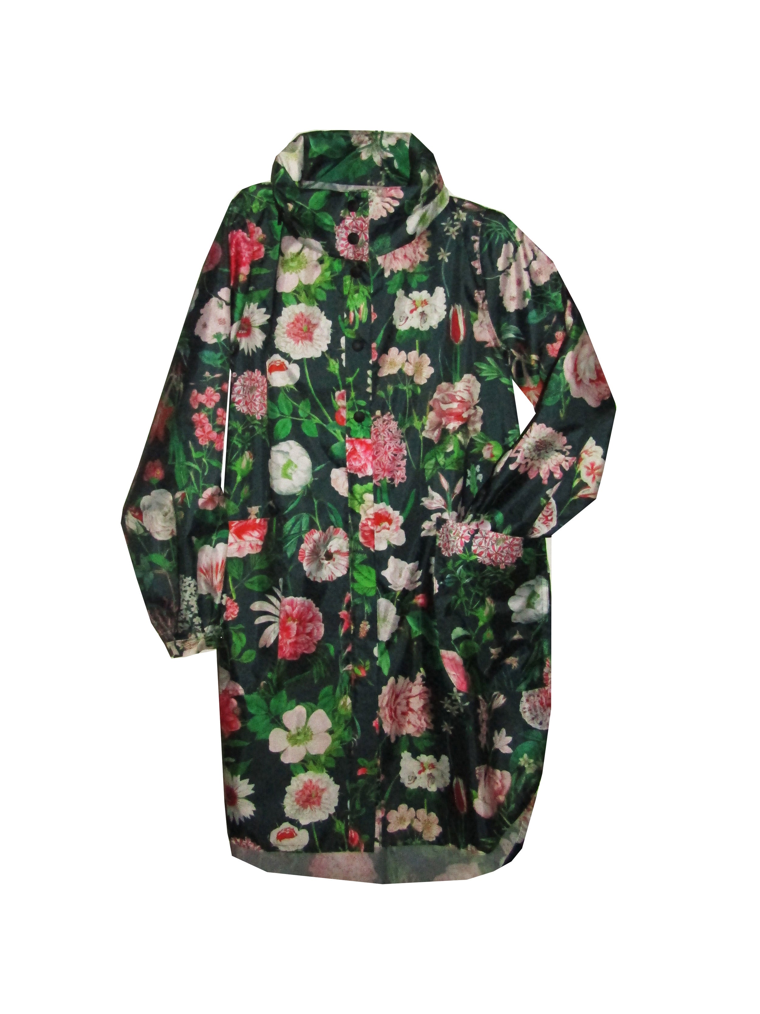 Stanford Parka - Peony Ebony