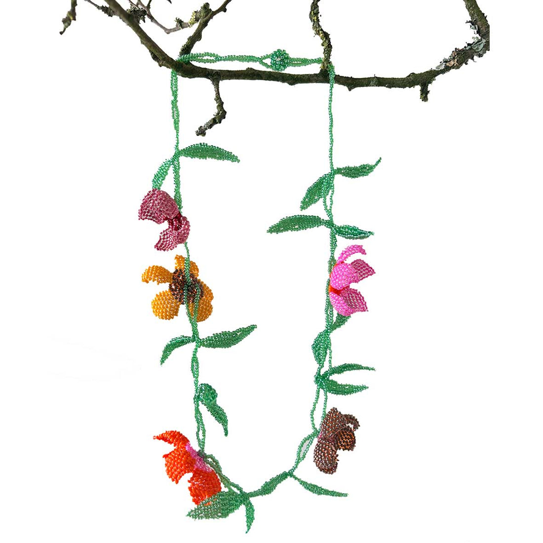 Flower Necklace