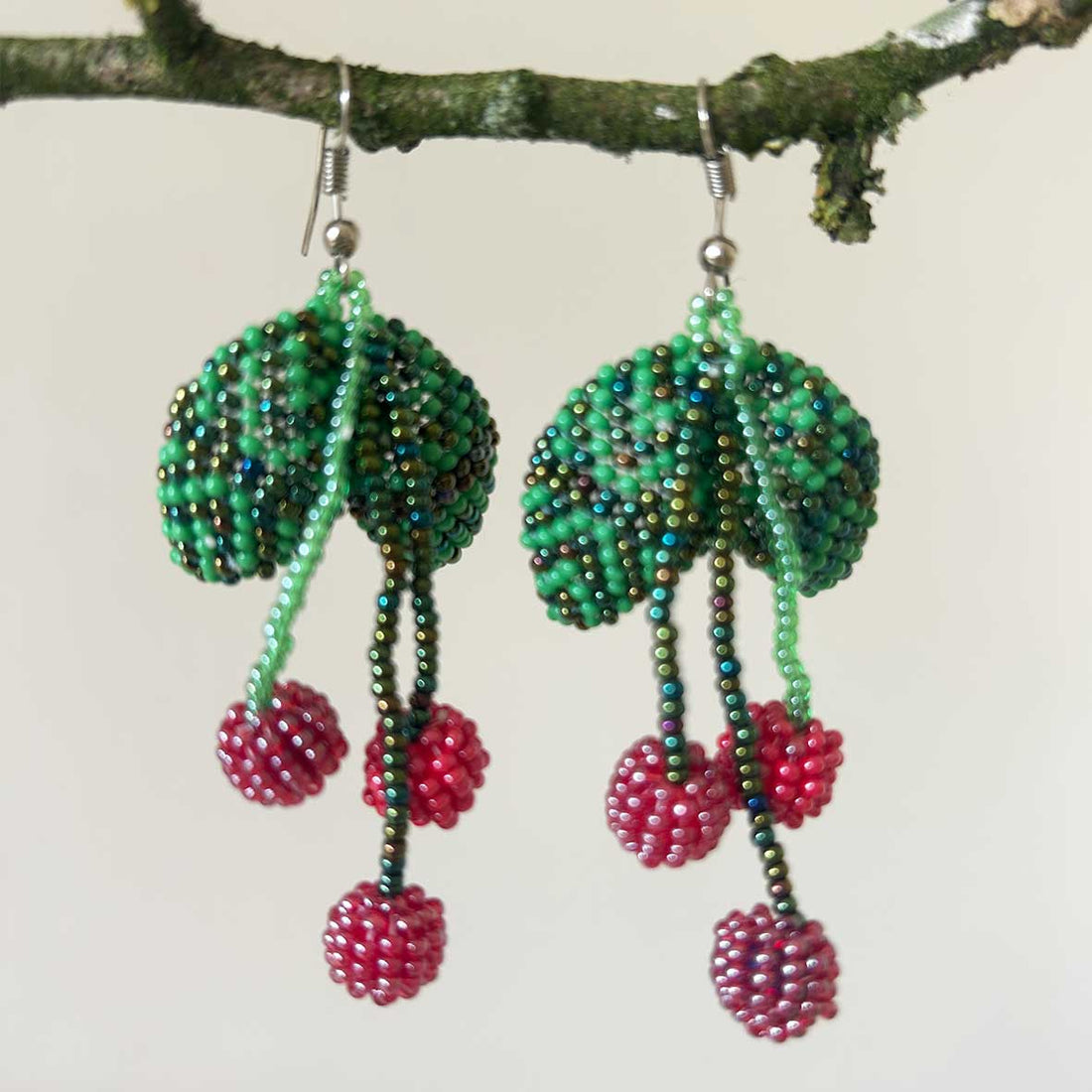 Cherry Earrings