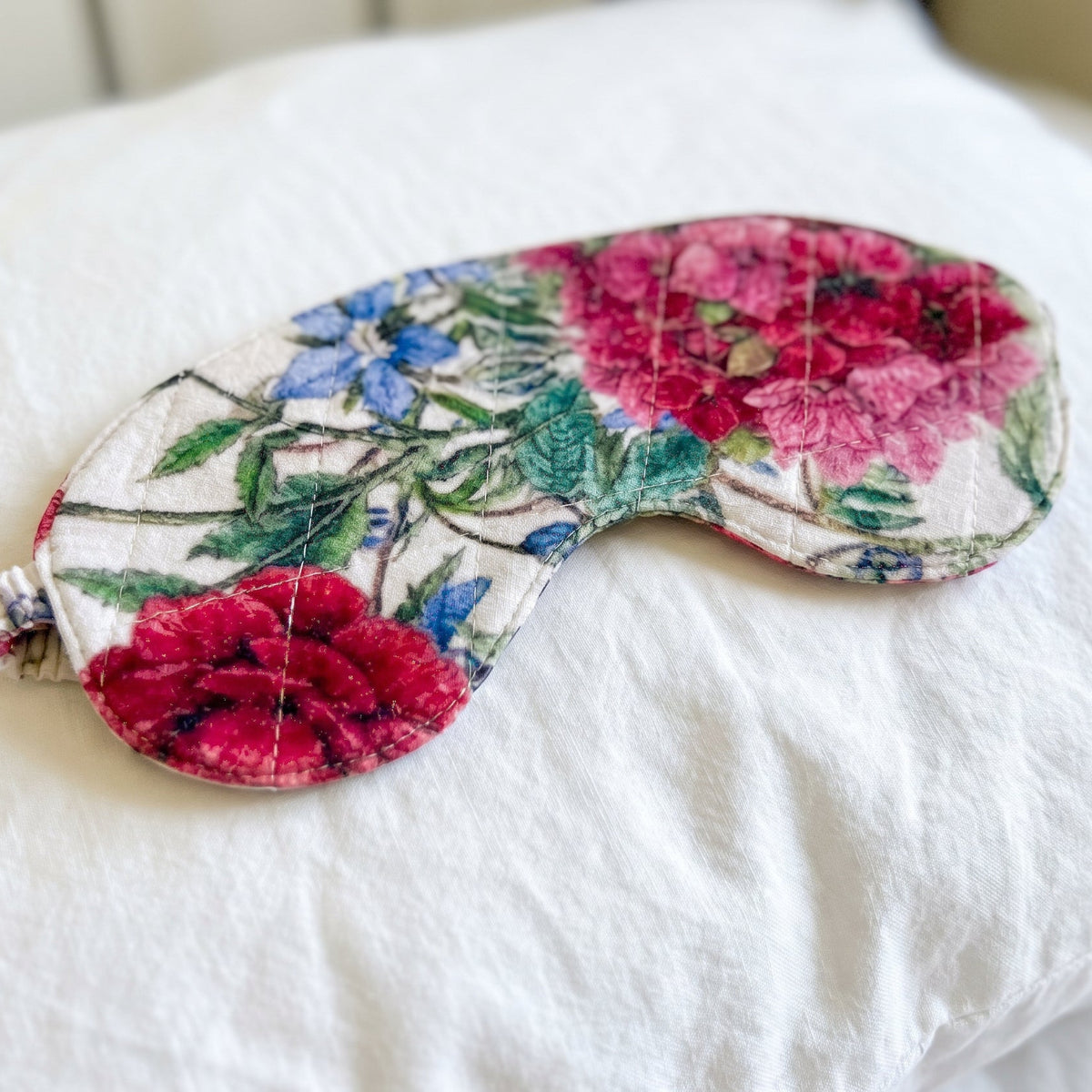 Long Pyjamas Brushed Cotton - Raspberry Rose