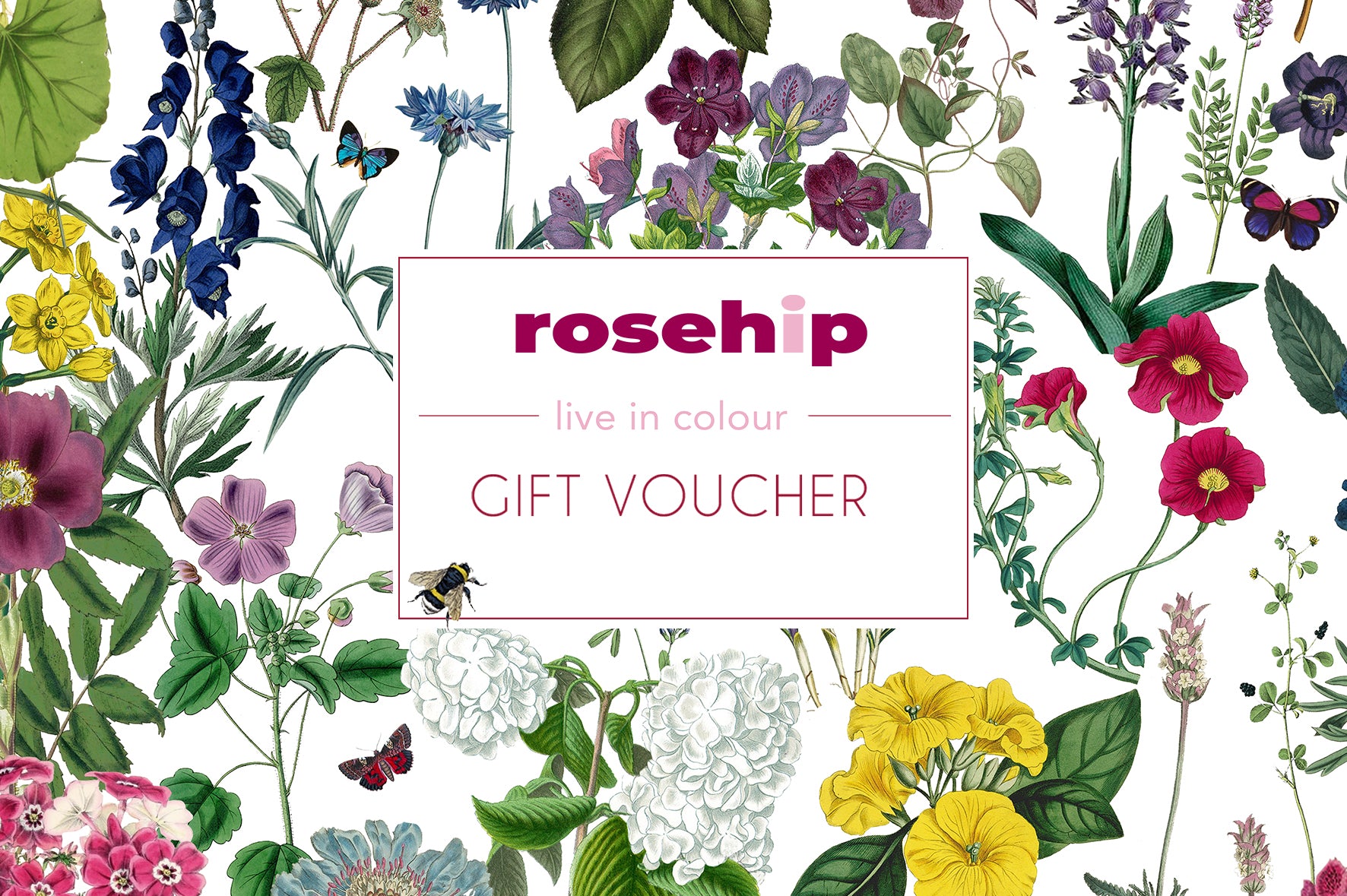 Rosehip Design Gift Card