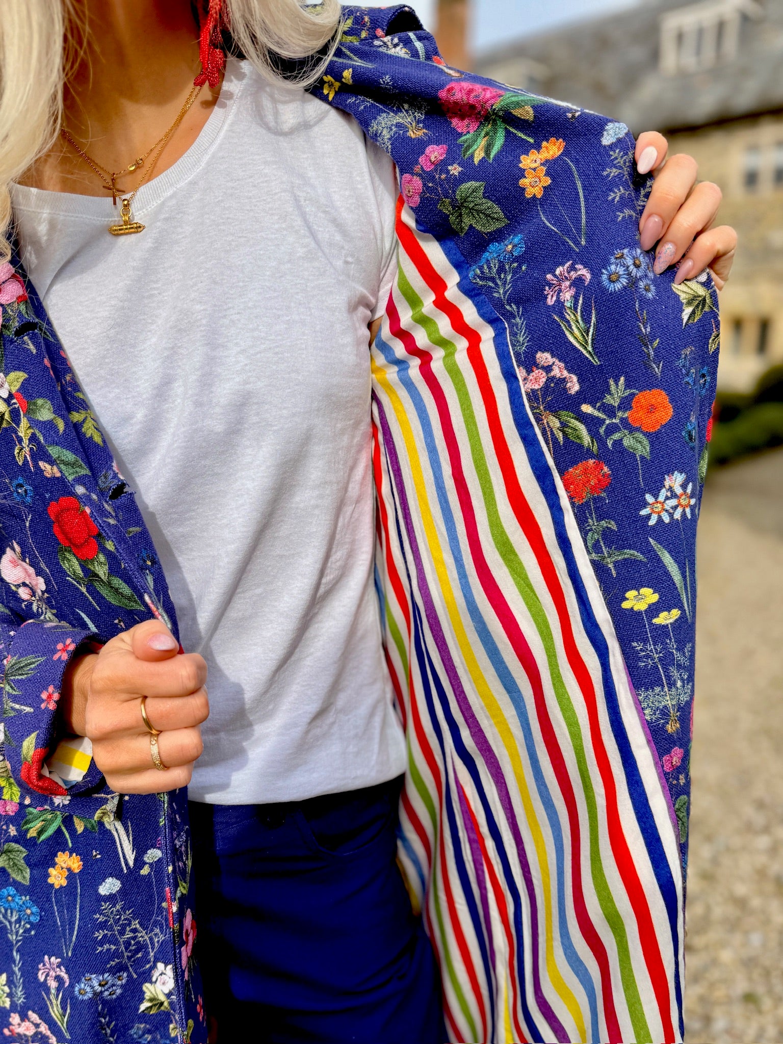 Sabrina Coat - Barton Blue