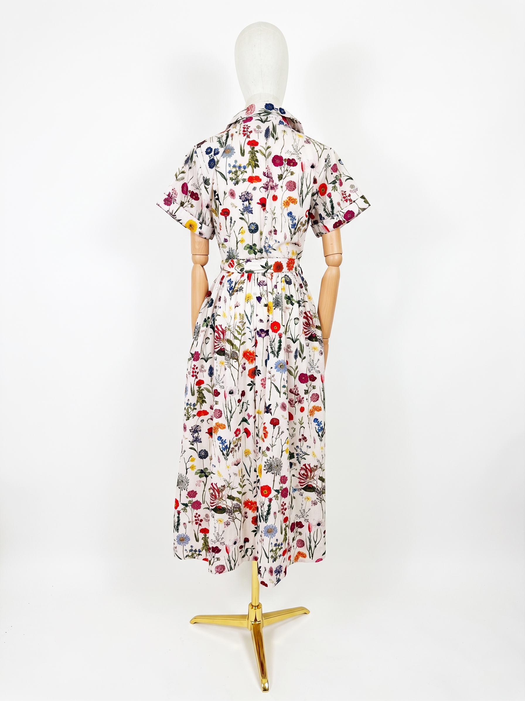 Lottie Cotton Dress - Summer Bulbs