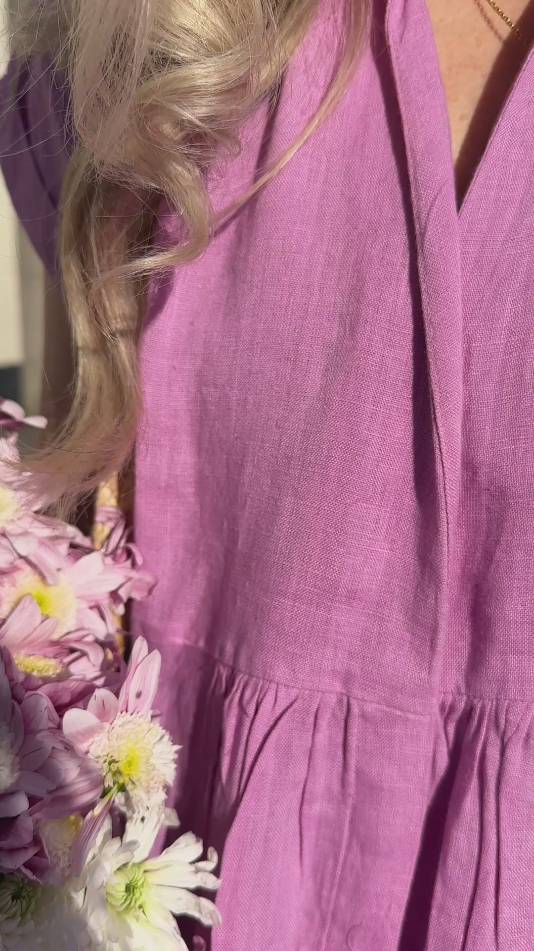 The Kate Dress in Rosehip Design&