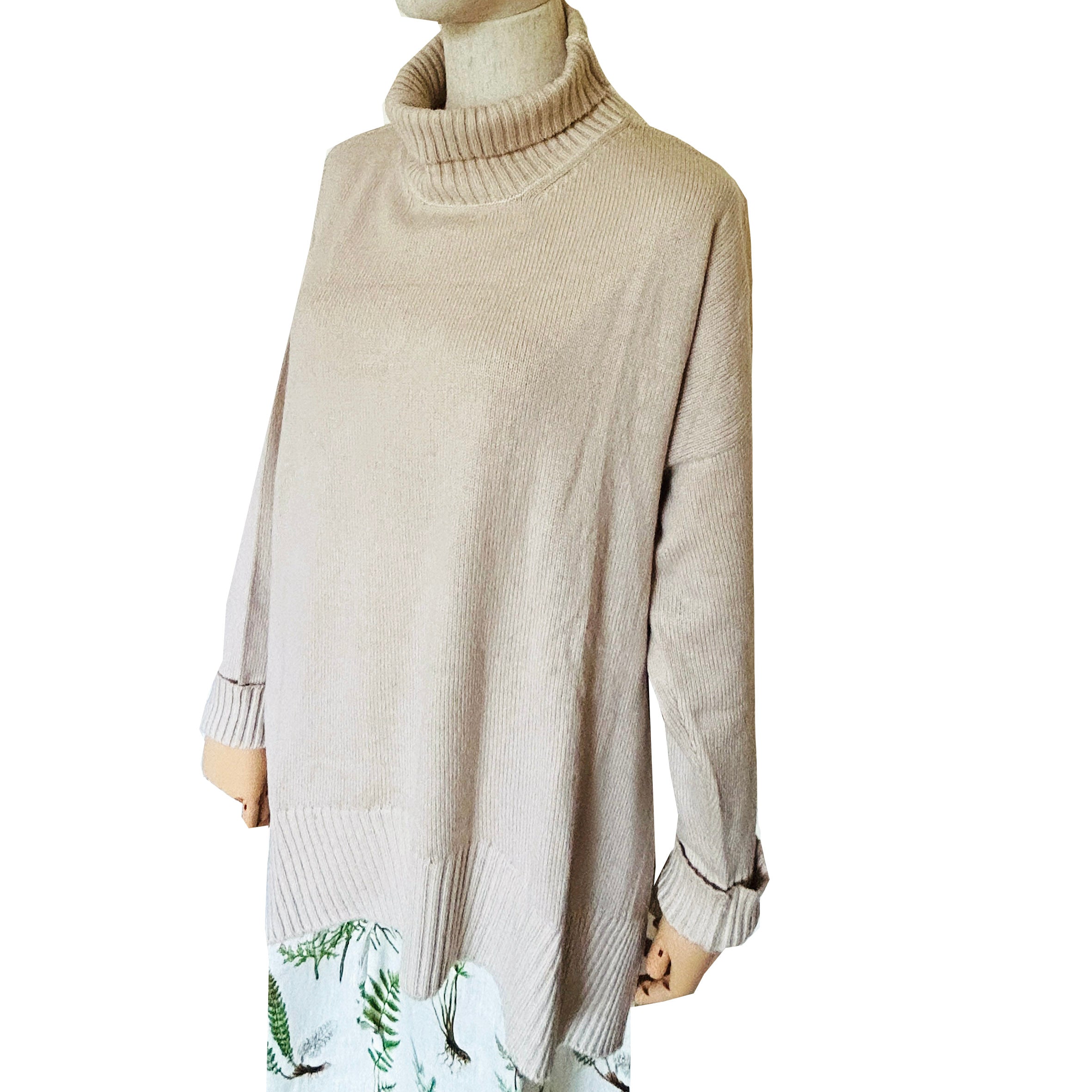 Roll Neck Jumper