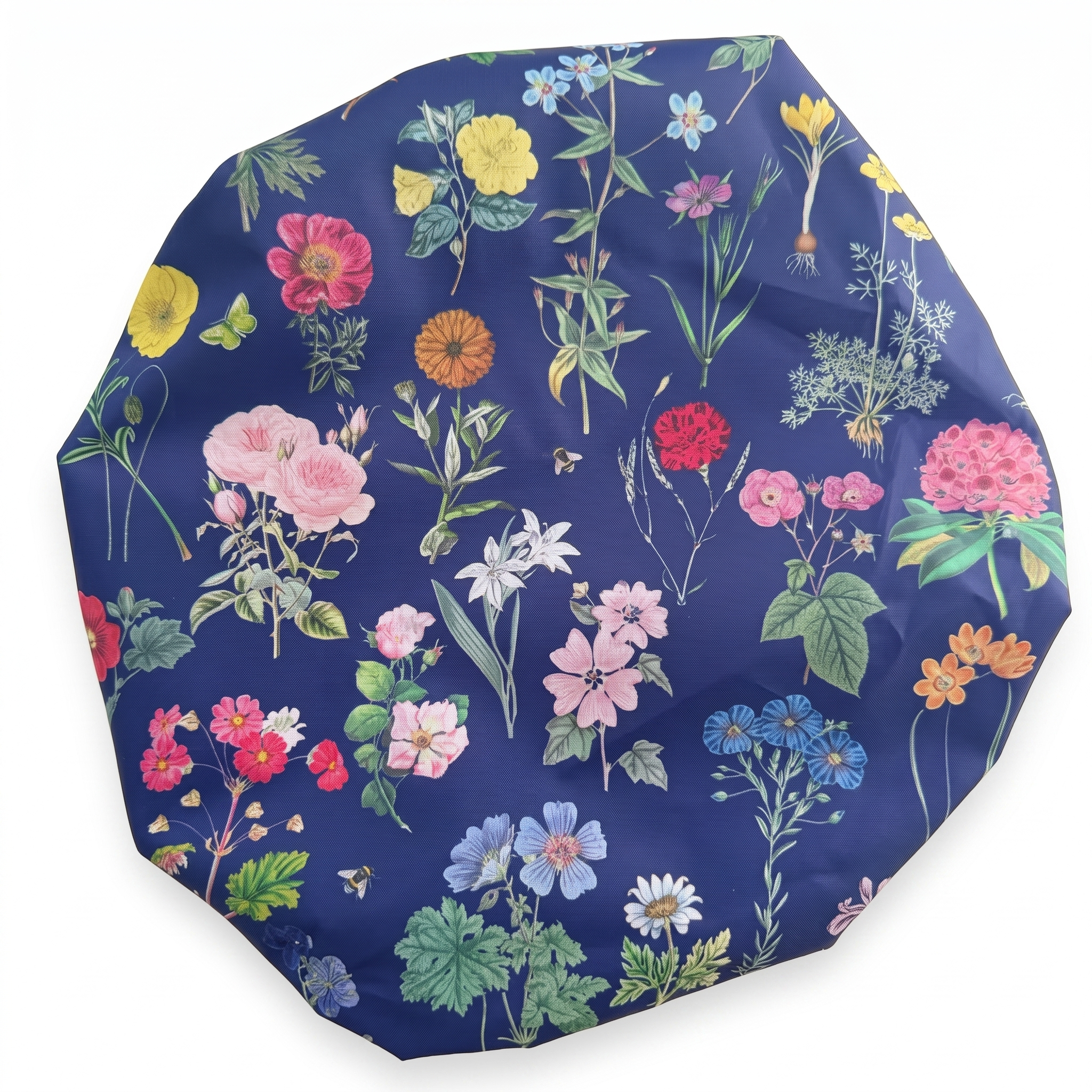 Shower Cap - Barton Blue