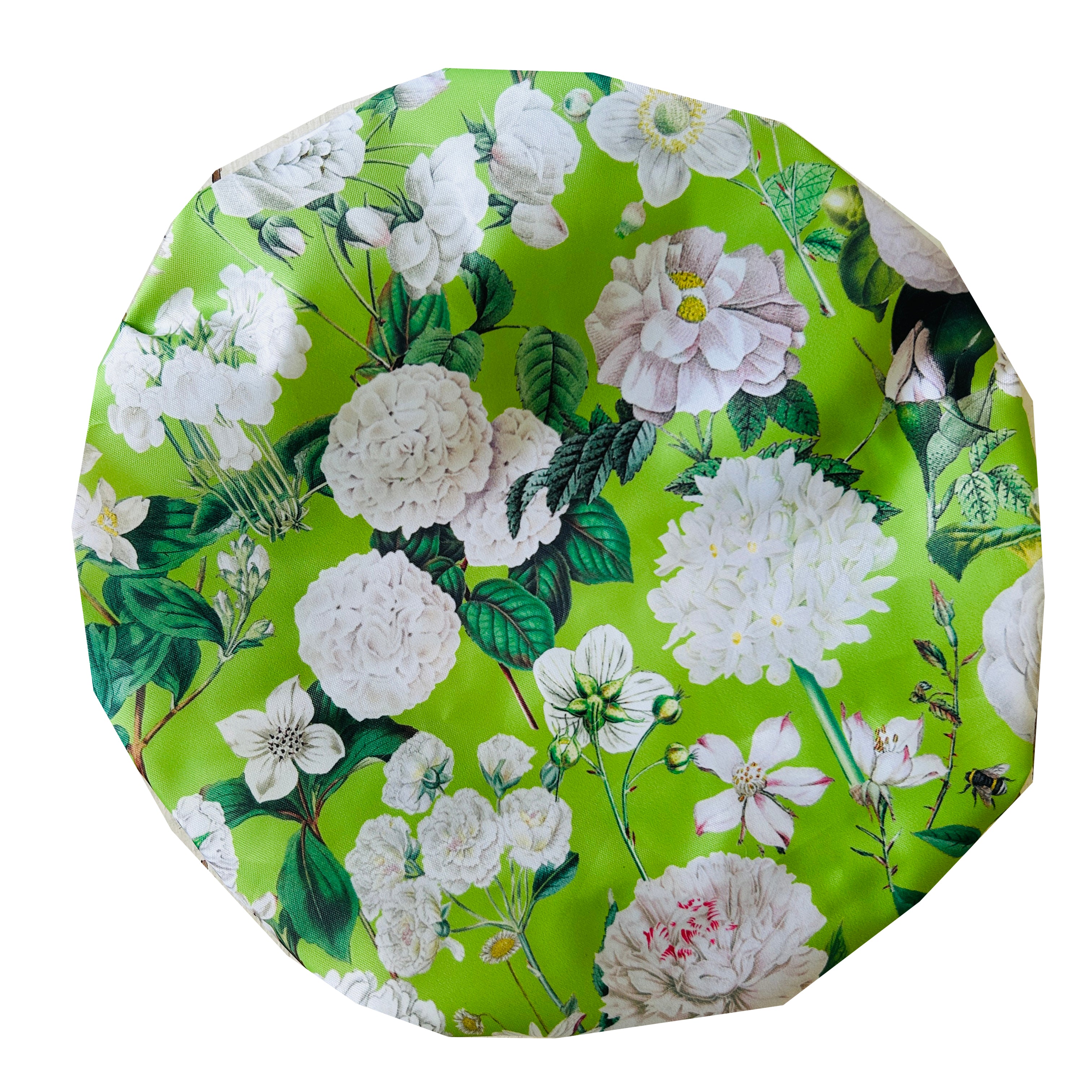 Shower Cap - Camelia Verde