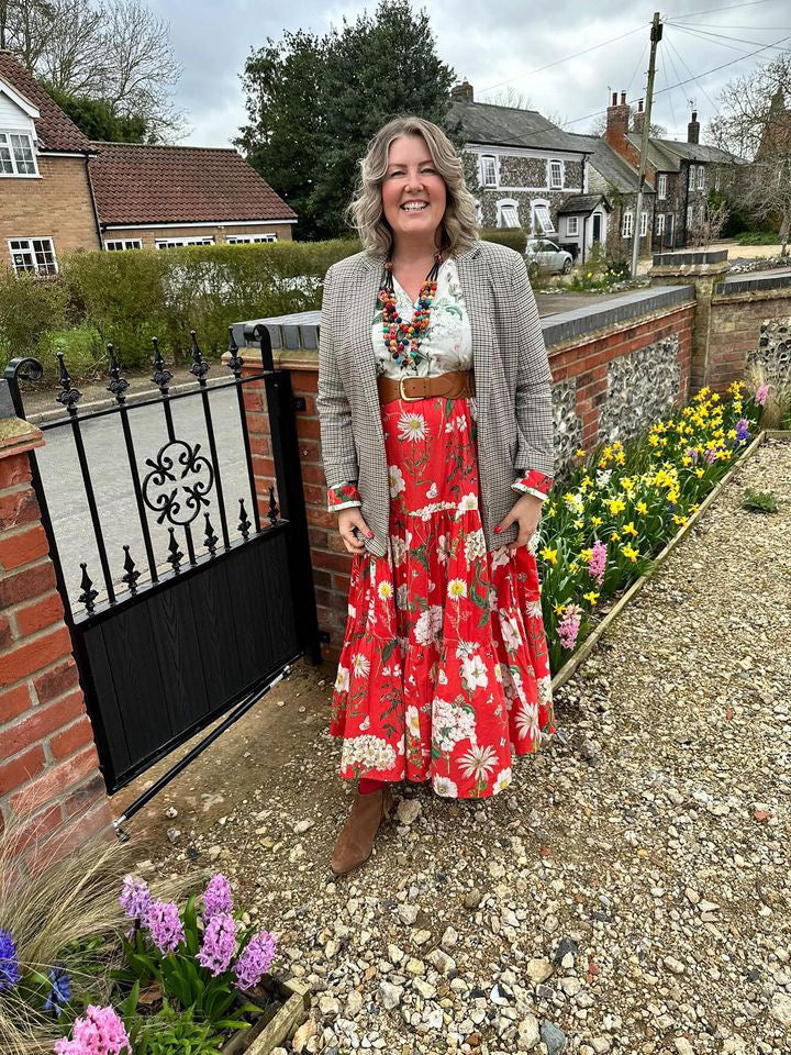 Tara Two-Tone Dresses