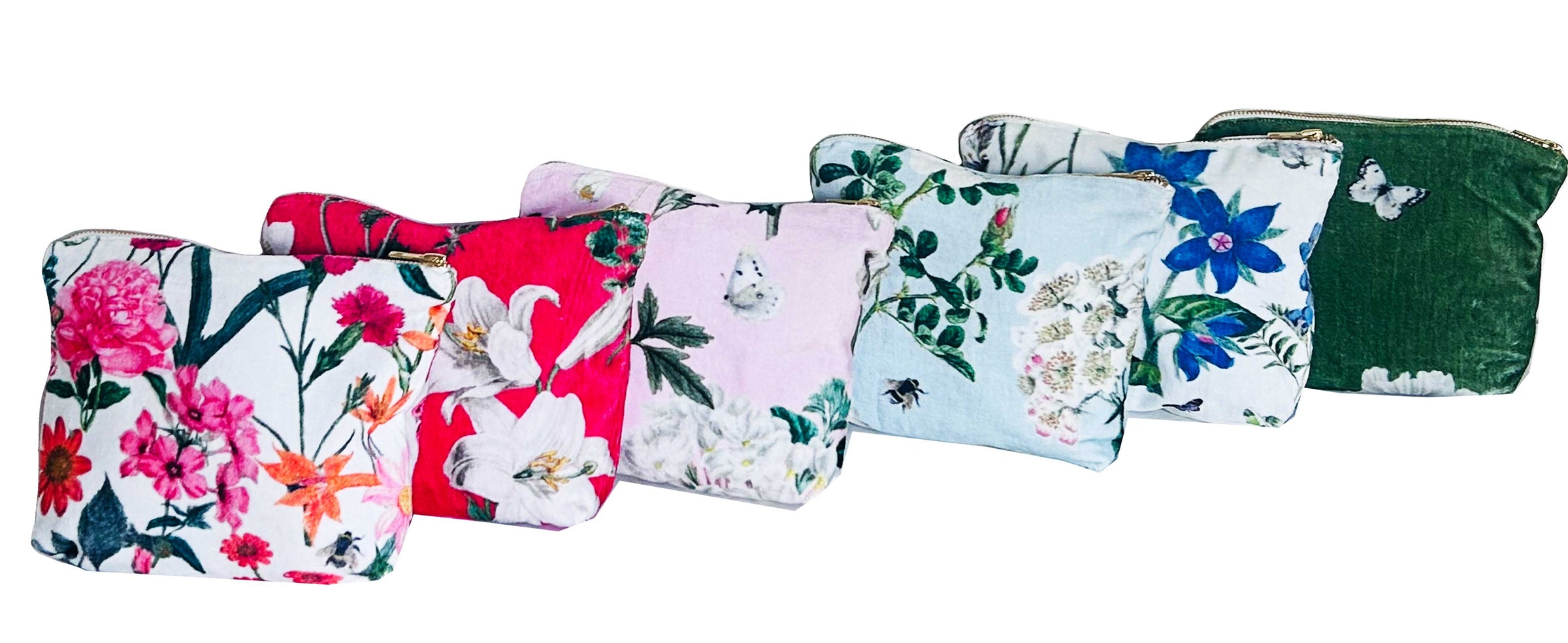 Velvet Everyday Pouches