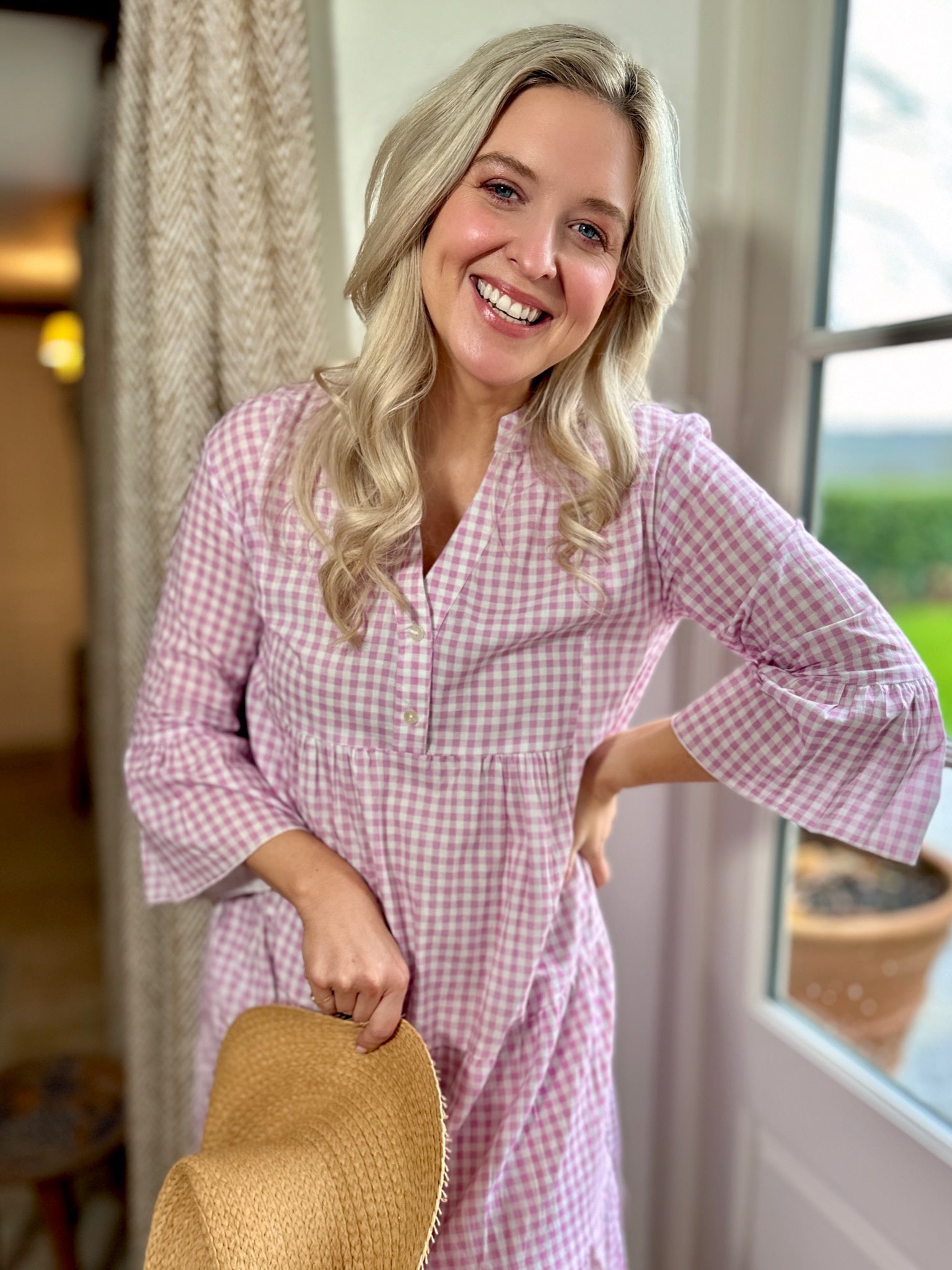 Gingham Primrose