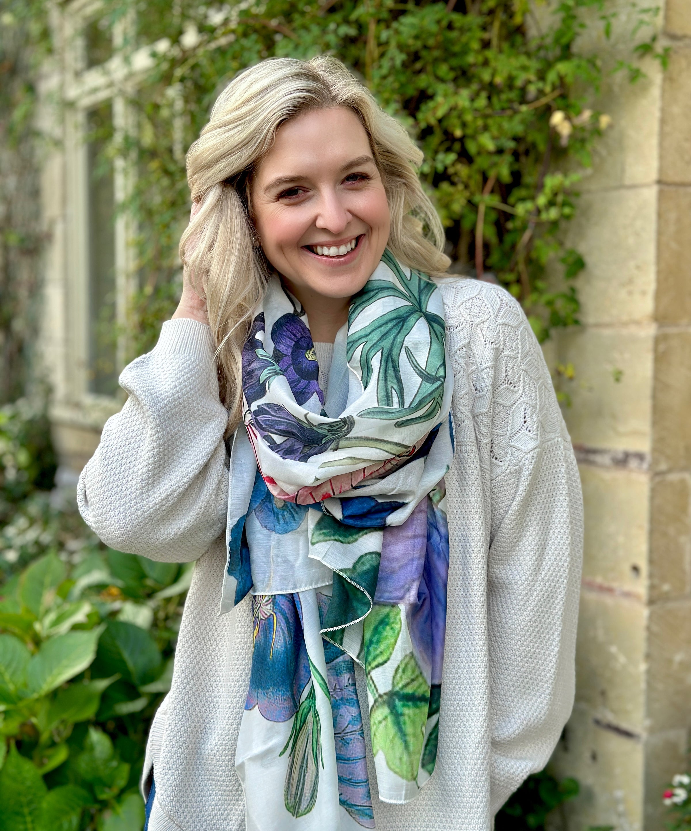 Floral Scarves
