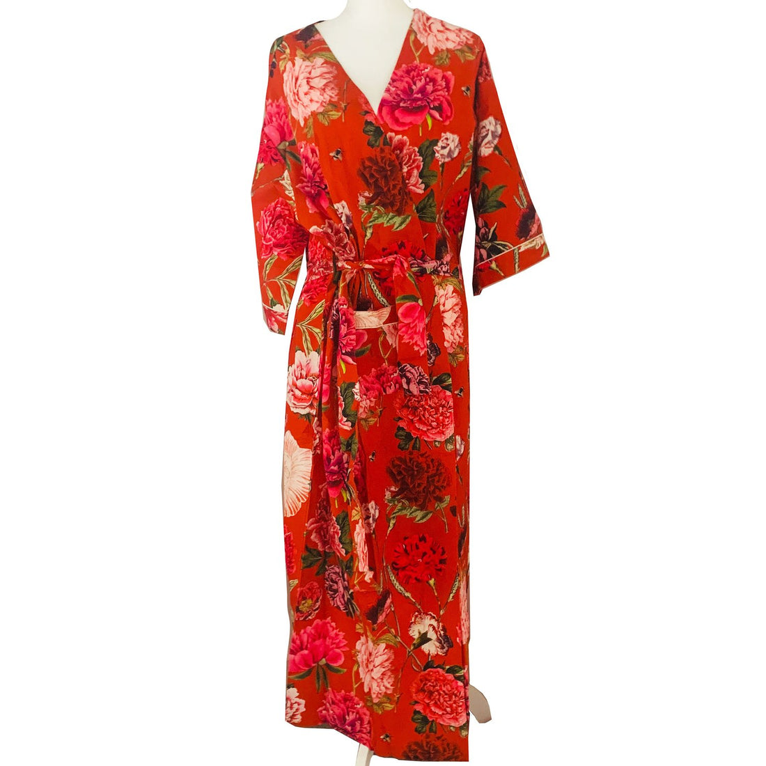 Kimono - Merri Red