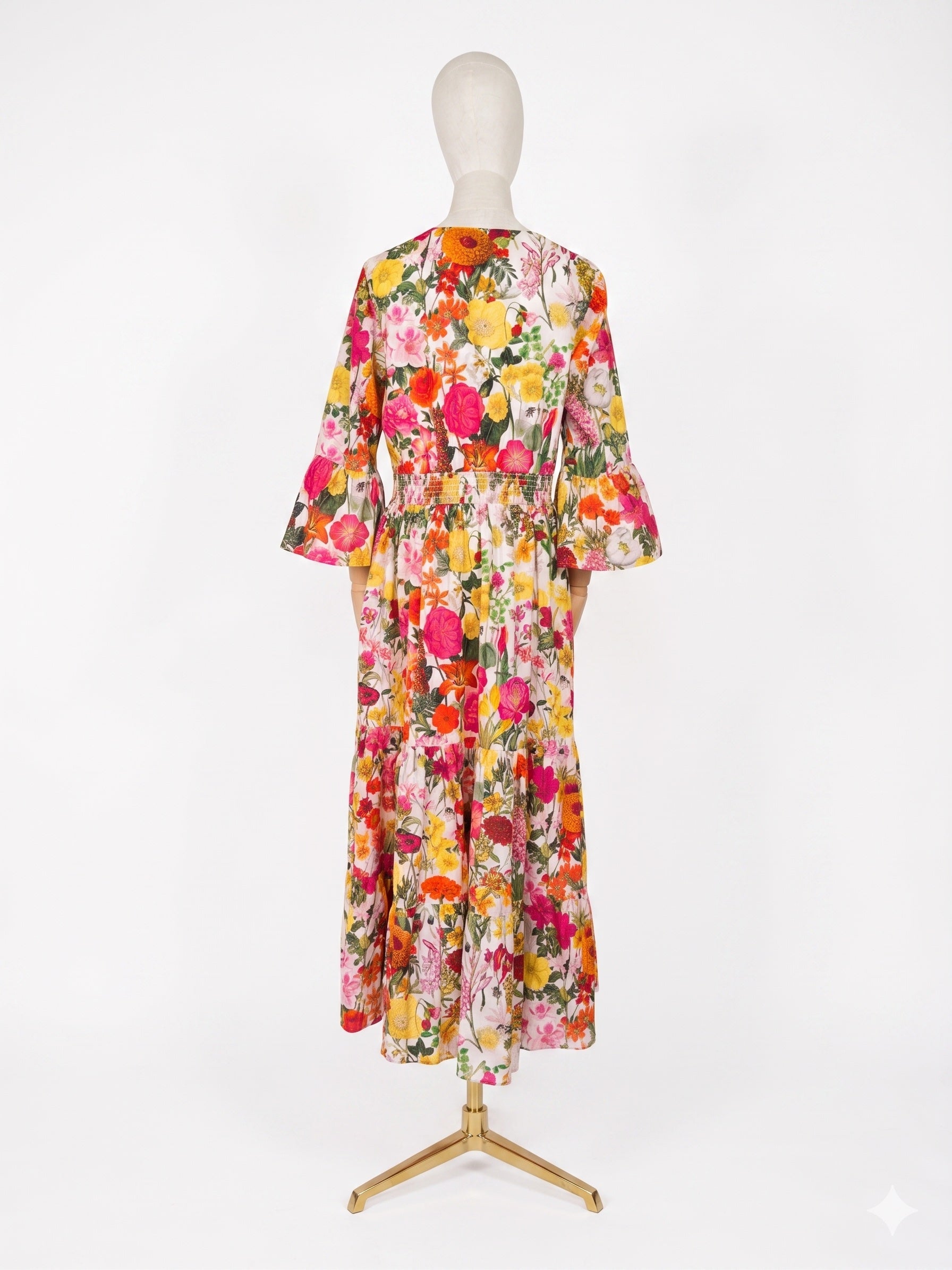Annabel Cotton Dress - Banbury