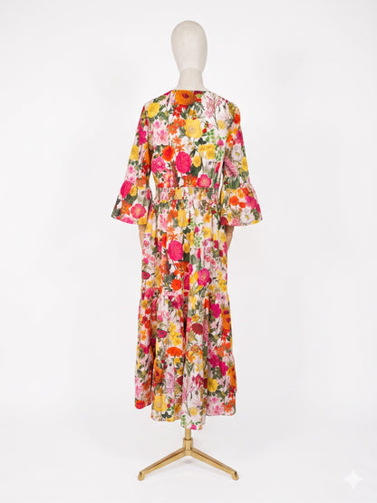 Annabel Cotton Dress - Banbury
