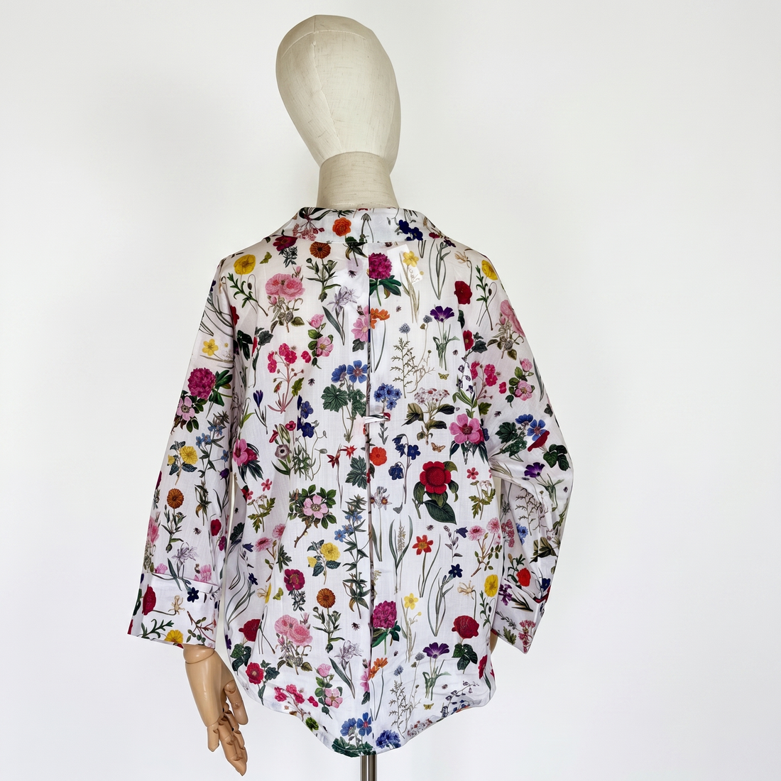 Amelia Cotton Shirt - Barton White