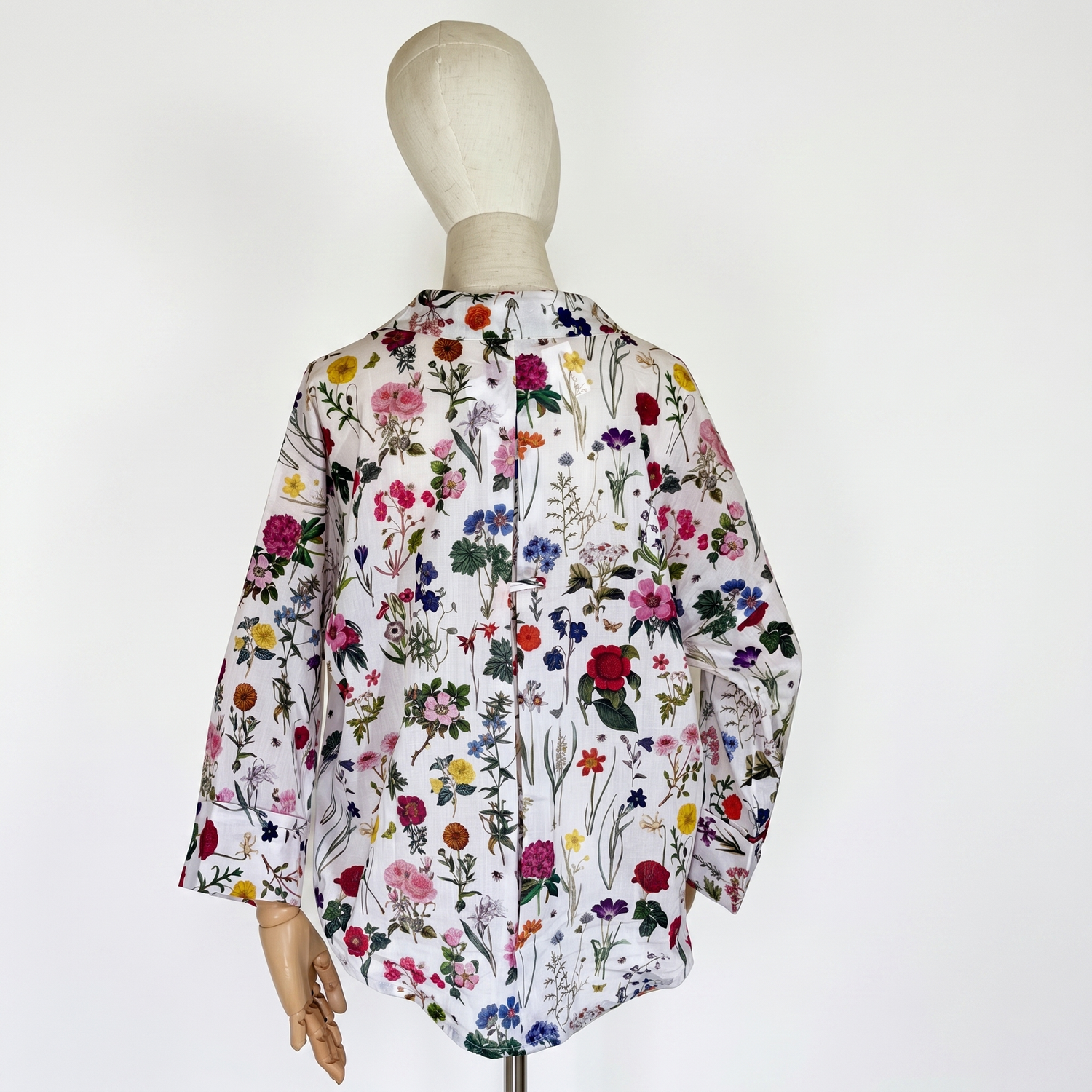 Amelia Cotton Shirt - Barton White