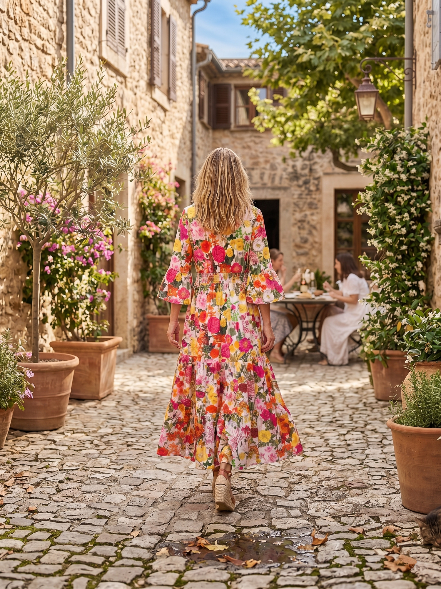 Annabel Cotton Dress - Banbury