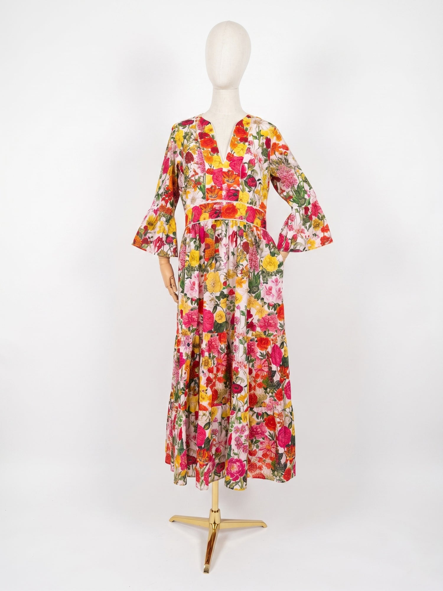 Annabel Cotton Dress - Banbury