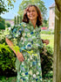 Rosehip Design Bella Cotton Skirt in our Spring Greens design is a beautifully feminine, effortlessly comfortable piece, perfect for Summer. Made from soft, breathable cotton with a flattering, flexible shirred waistband. The tiered design adds movement and a touch of romantic charm, while the addition of practical pockets makes it as functional as it is stylish.

Whether paired with a simple tee or the coordinating Hannah Shirt, it&