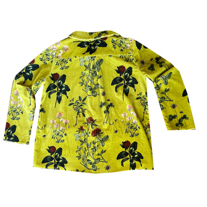 Brompton Velvet Coat - Flora Olive