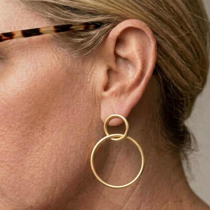 Double Hoop Earrings
