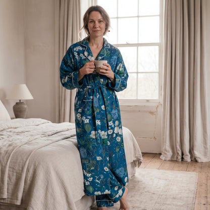 Long Pyjamas Brushed Cotton - Cold Nights