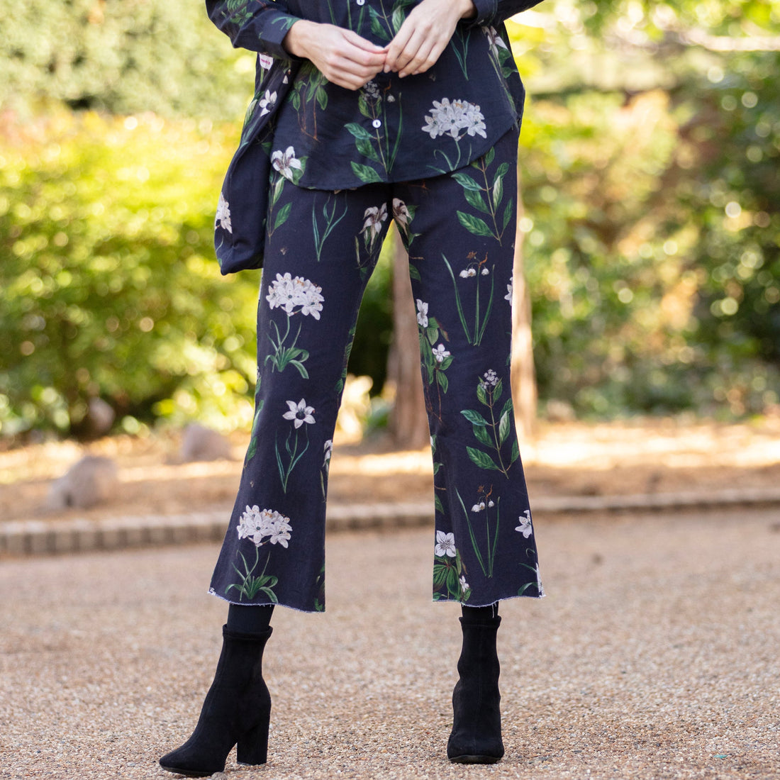 Freya Trousers - Serenity