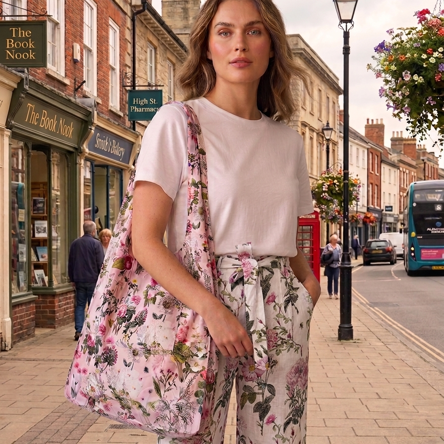 Gallerie Bag - Rose Garden