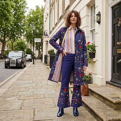 Freya Trousers - Barton Panel