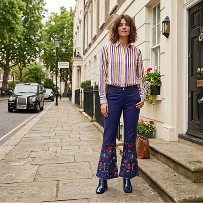 Freya Trousers - Barton Panel