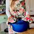 This fun heart-shaped oven glove from Rosehip Design is a stylish and practical floral essential for any kitchen.
Crafted from heat-resistant 100% cotton, this useful accessory provides a comfortable, secure grip and lasting durability.
The vibrant floral themed design and a convenient hanging loop make it the perfect blend of elegance and functionality.
Matching Tea Towels and Aprons are also available.