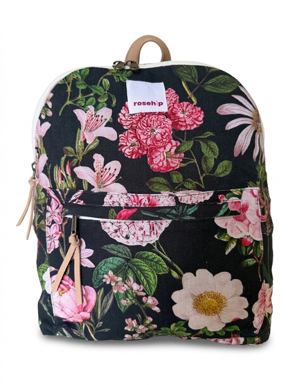 Backpack - Peony Ebony