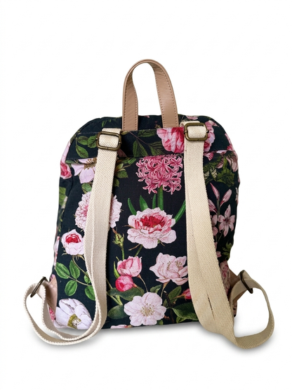 Backpack - Peony Ebony