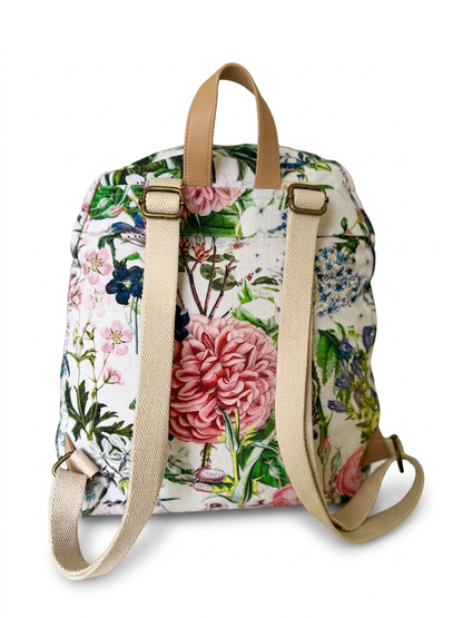 Backpack - Pansies