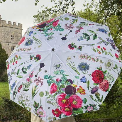 Folding Umbrella - Garden Party