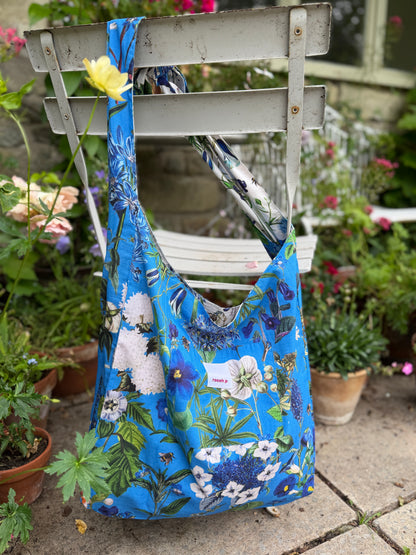 Gallerie Bag - Blue Hydrangea (Cobalt)