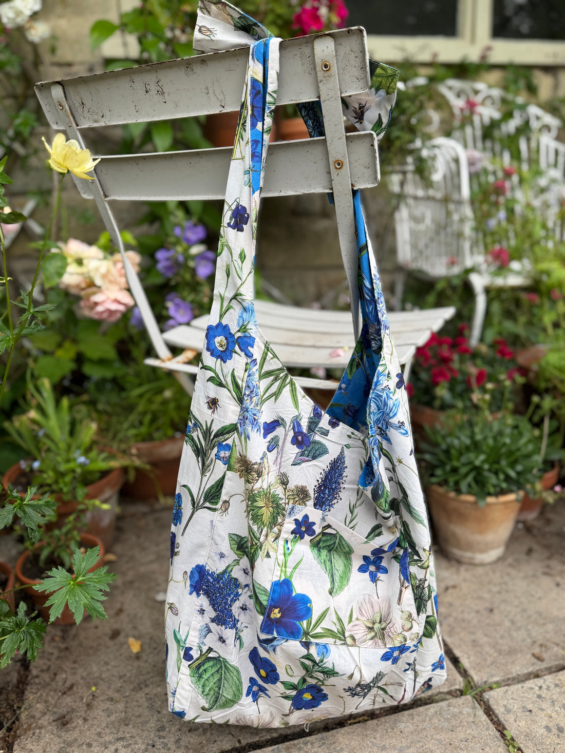 Gallerie Bag - Blue Hydrangea (Cobalt)