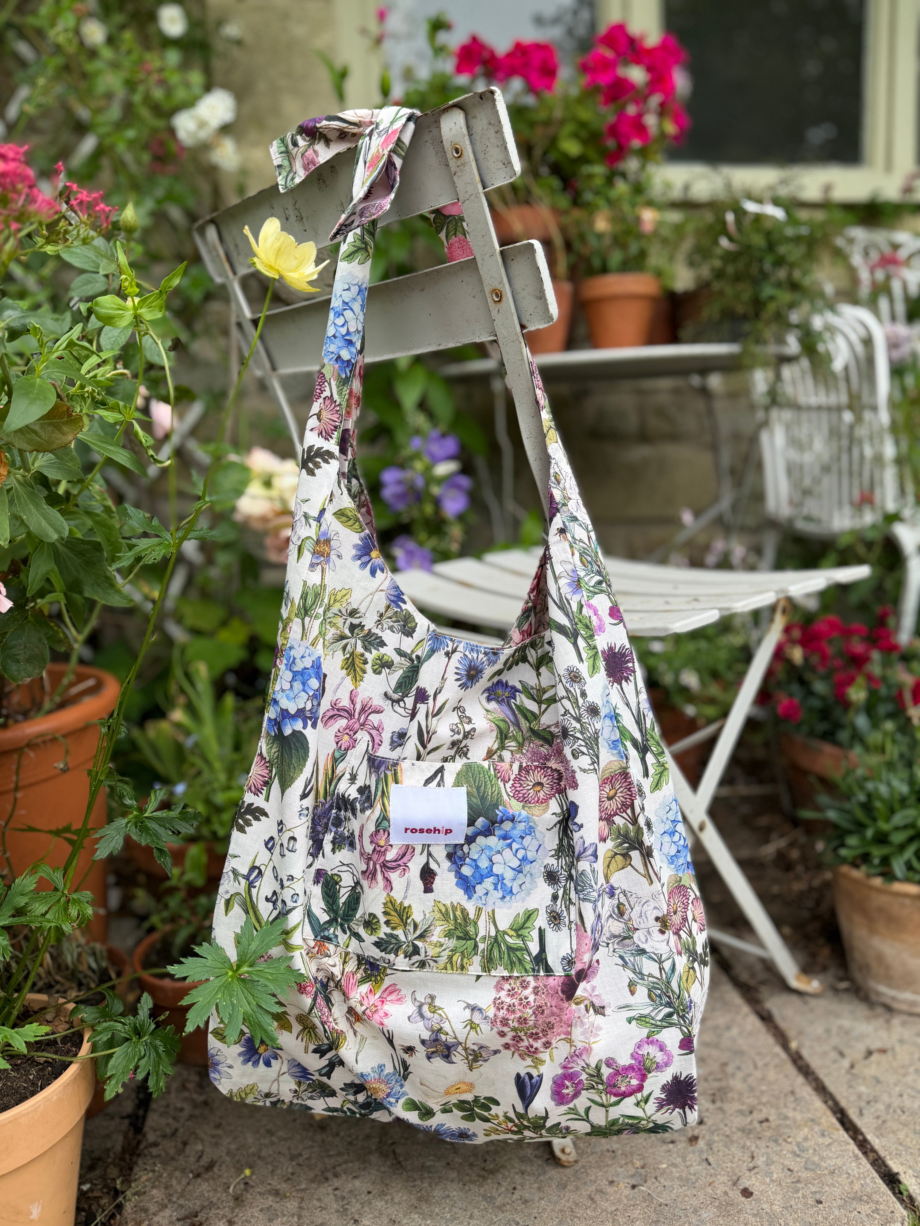 Gallerie Bag - Petals (Blush Blooms)