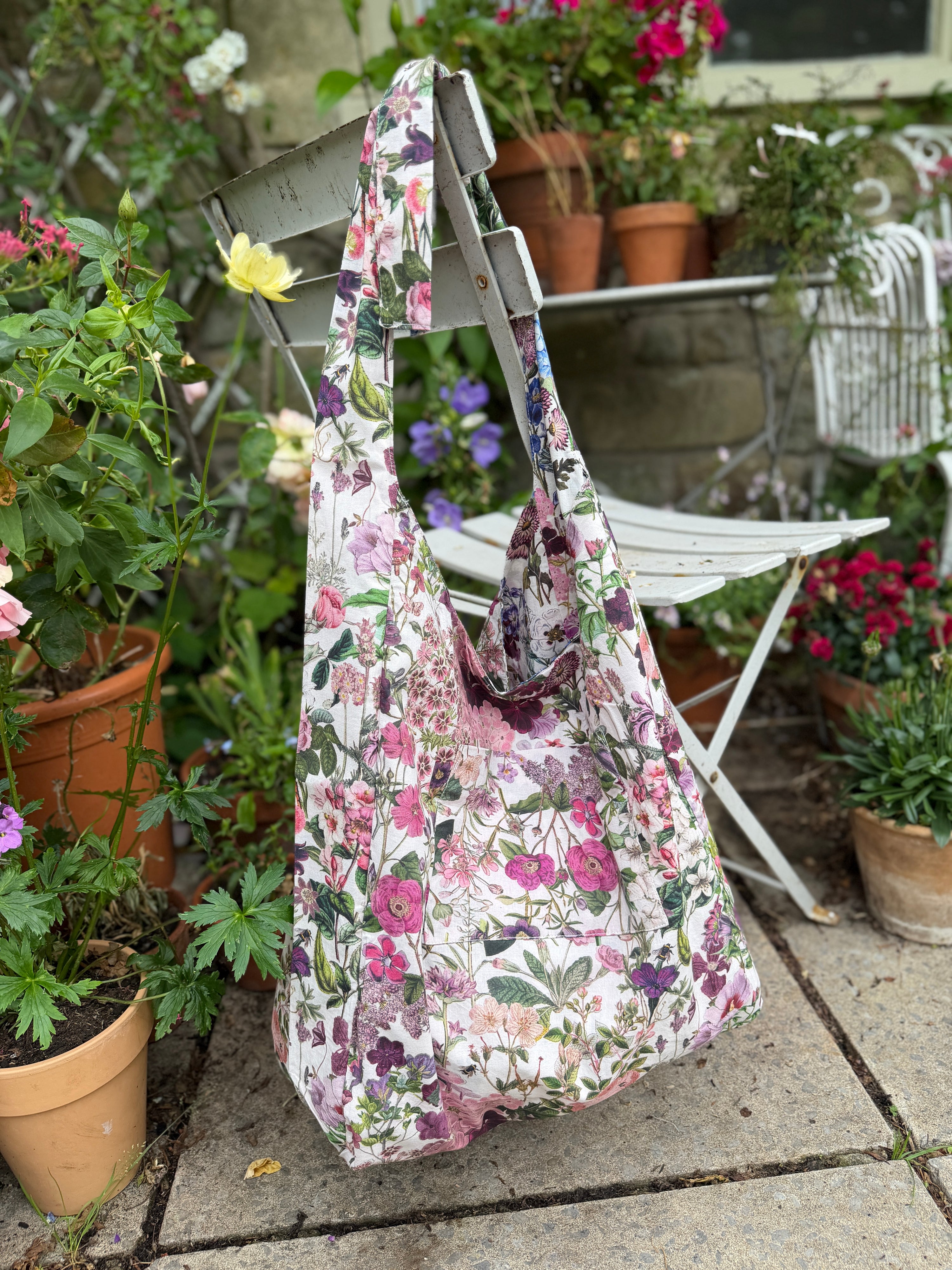 Gallerie Bag - Petals (Blush Blooms)