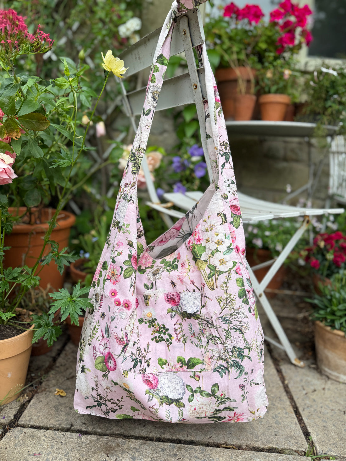 Gallerie Bag - Pink Bouquet (Rose Garden)