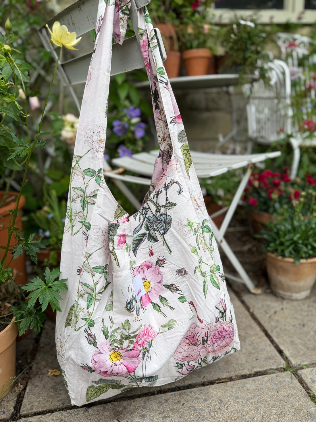 Gallerie Bag - Pink Bouquet (Rose Garden)